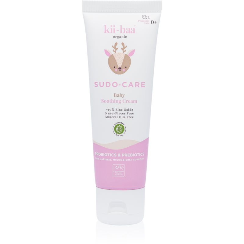 Kii-baa SUDO-CARE zinková mast 0+ s pro/prebiotiky 50g