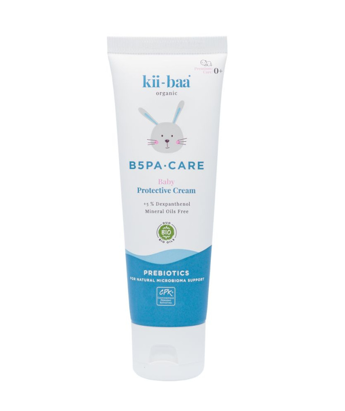 Kii-baa B5PA-CARE panthenolová mast 0+ s prebiotiky 50ml