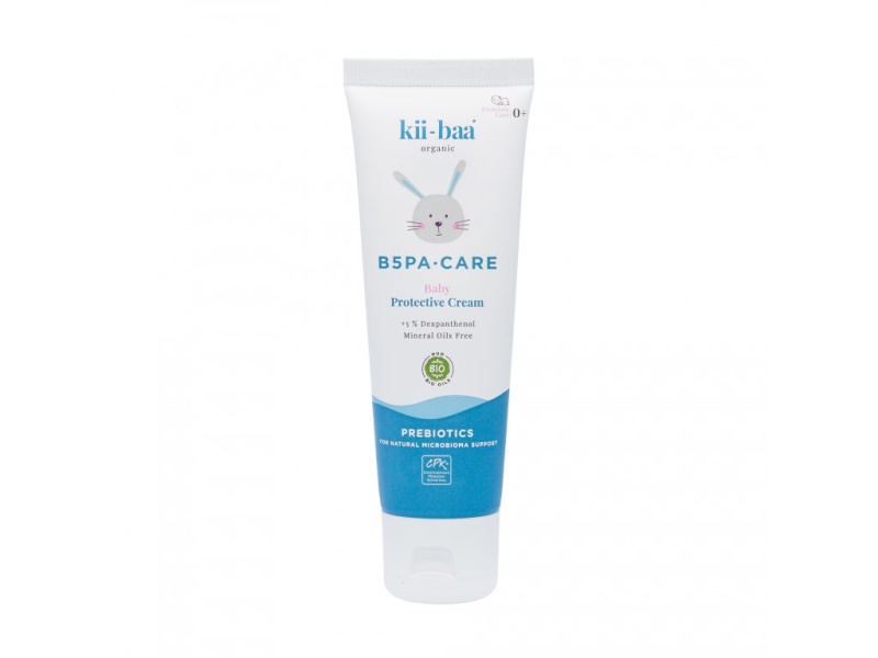 Kii-baa B5PA-CARE panthenolová mast 0+ s prebiotiky 50ml