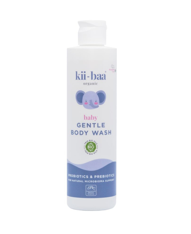 kii-baa Jemná mycí emulze 0+ s pro prebiotiky 250ml