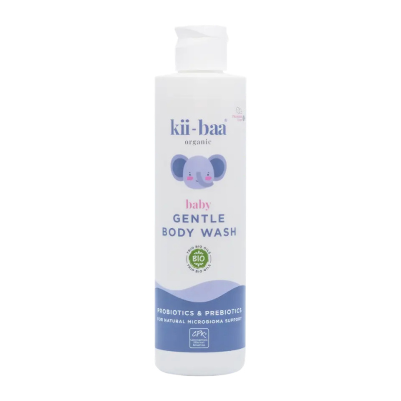 kii-baa Jemná mycí emulze 0+ s pro prebiotiky 250ml