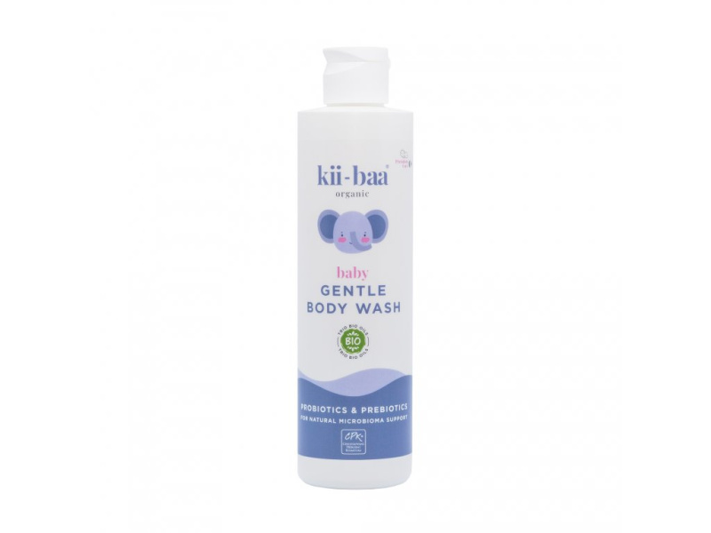 kii-baa Jemná mycí emulze 0+ s pro prebiotiky 250ml