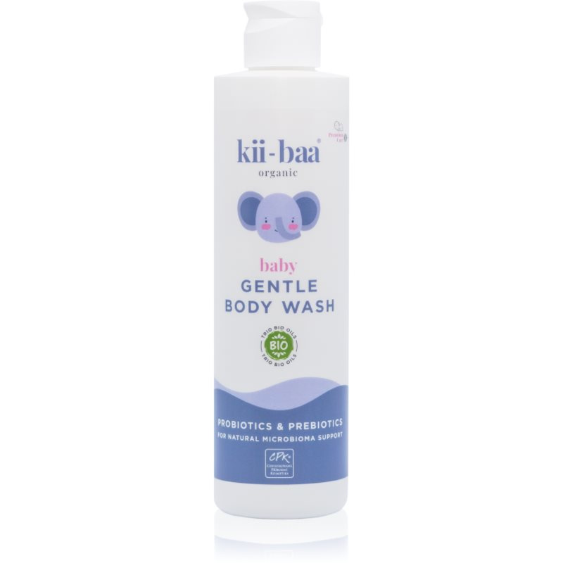 kii-baa Jemná mycí emulze 0+ s pro prebiotiky 250ml