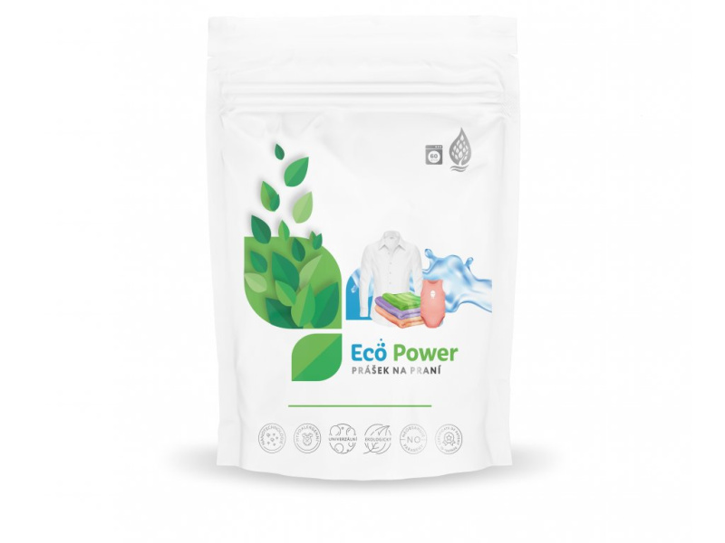 Eco-power L - prací proužky, 60ks