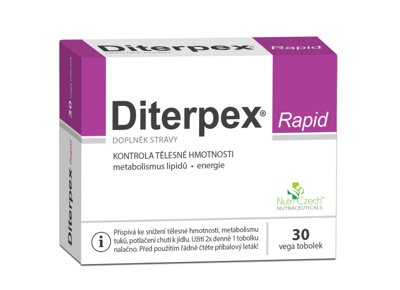 Diterpex Rapid 30 vega tobolek
