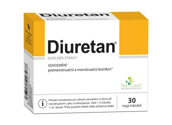 Nutri Czech Diuretan odvodnění tob.30