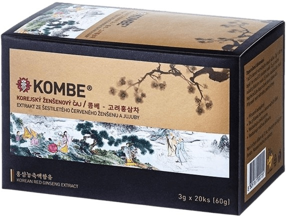 Pure District KOMBE Ženšenový extrakt - 60 g (20 sáčků)