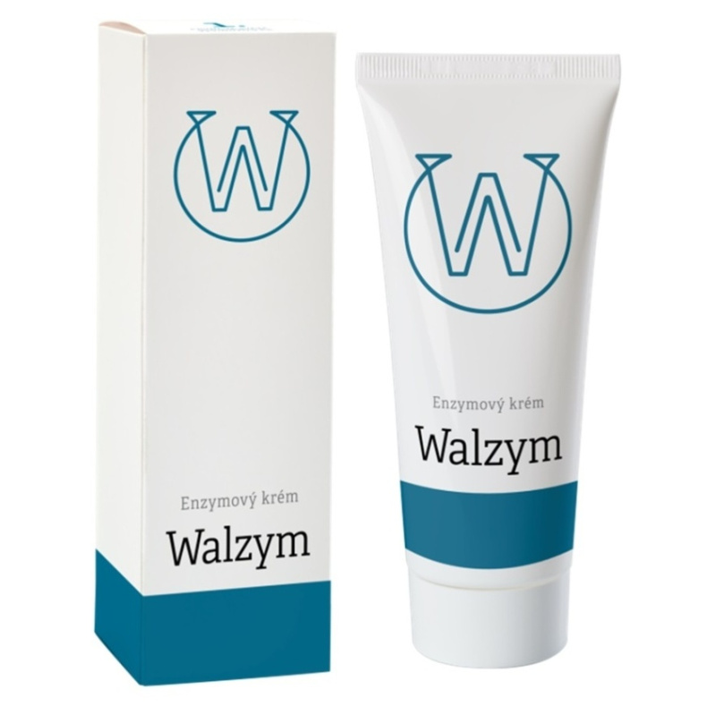 Walzym Enzymový krém krém na obličej a tělo 100 ml