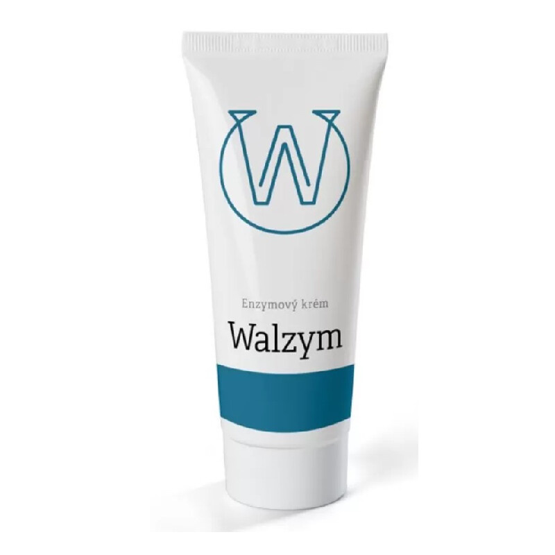 Walzym Enzymový krém krém na obličej a tělo 100 ml