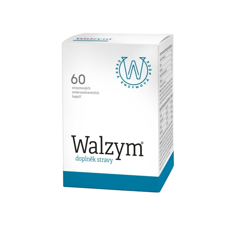 WALZYM Enzymové kapsle 60 kusů