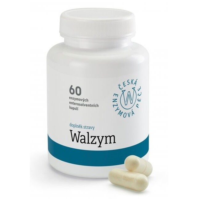 WALZYM Enzymové kapsle 60 kusů