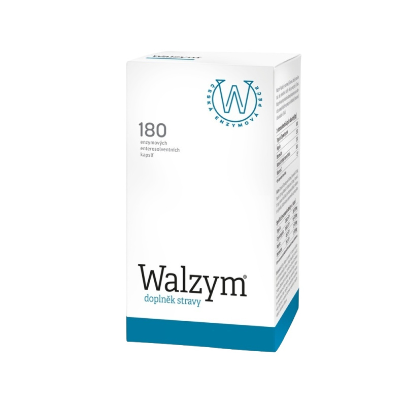 WALZYM Enzymové kapsle 180 kusů
