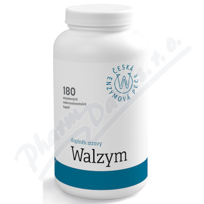 WALZYM Enzymové kapsle 180 kusů