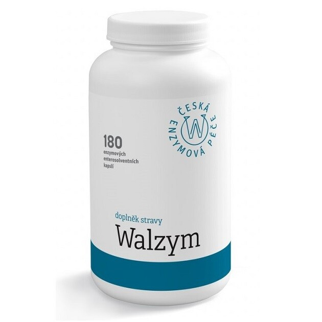 WALZYM Enzymové kapsle 180 kusů