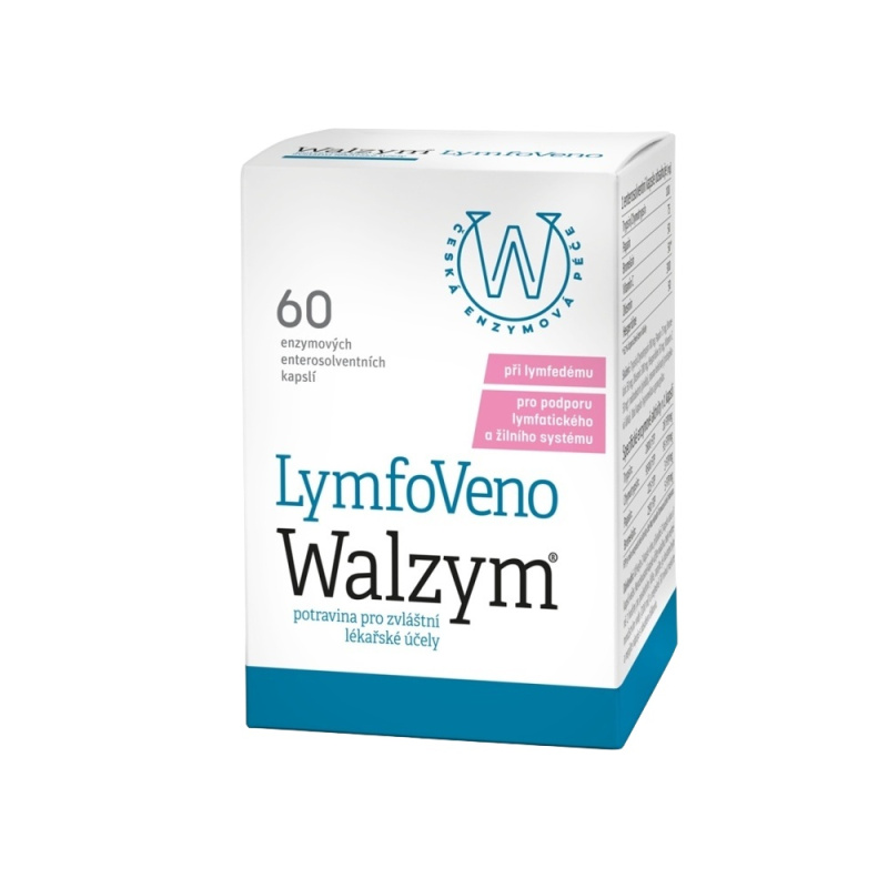 Walzym LymfoVeno 60 kapslí