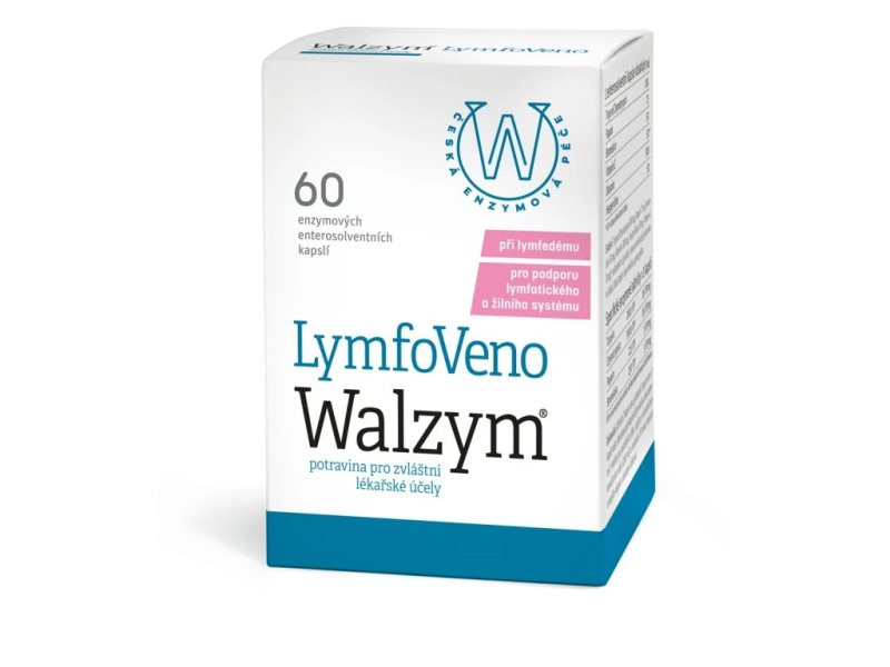 Walzym LymfoVeno 60 kapslí