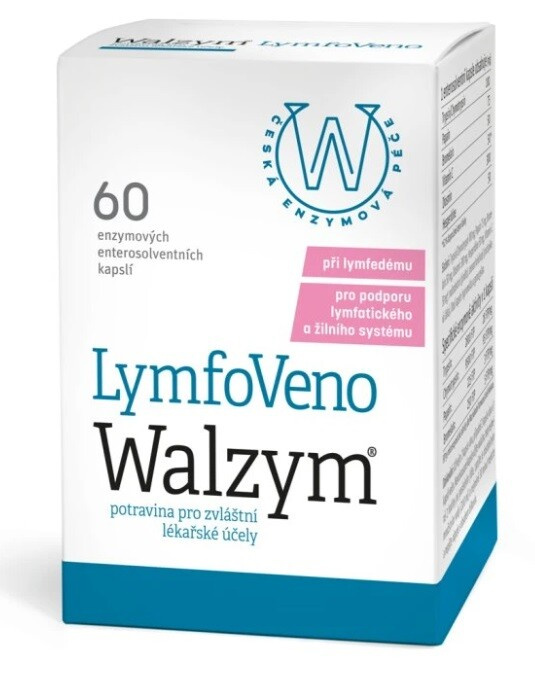Walzym LymfoVeno 60 kapslí