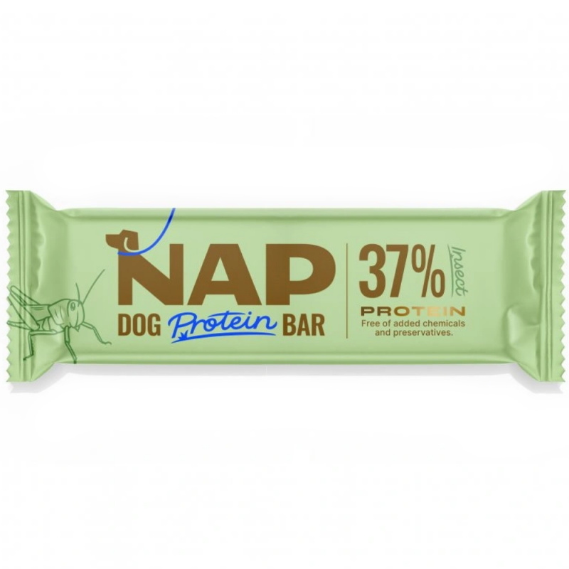 NAP Psí proteinová tyčinka - hmyzí  50g