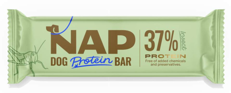 NAP Psí proteinová tyčinka - hmyzí  50g