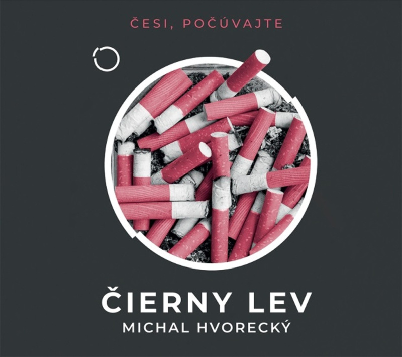 Čierný lev - Michal Hvorecký - audiokniha z kategorie Sci-fi a fantasy