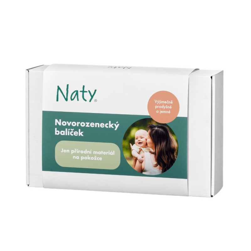 ECO BY NATY Novorozenecký balíček 5 kusů