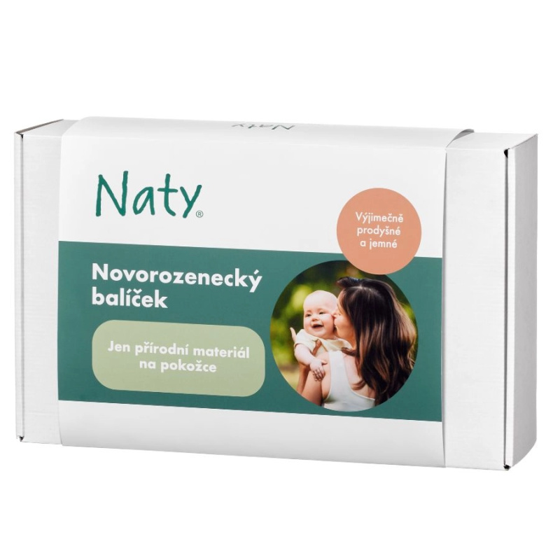 ECO BY NATY Novorozenecký balíček 5 kusů