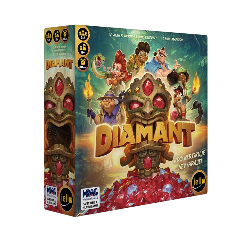 Diamant (nová edice) HRAS