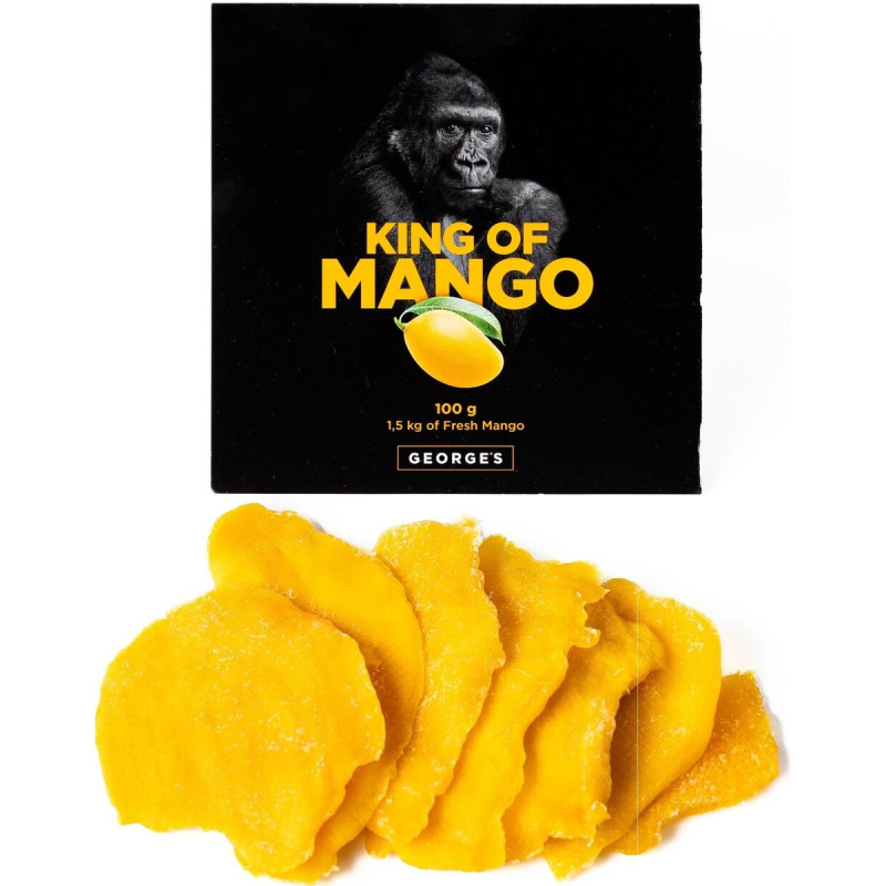 George's King of Mango pomalu sušené