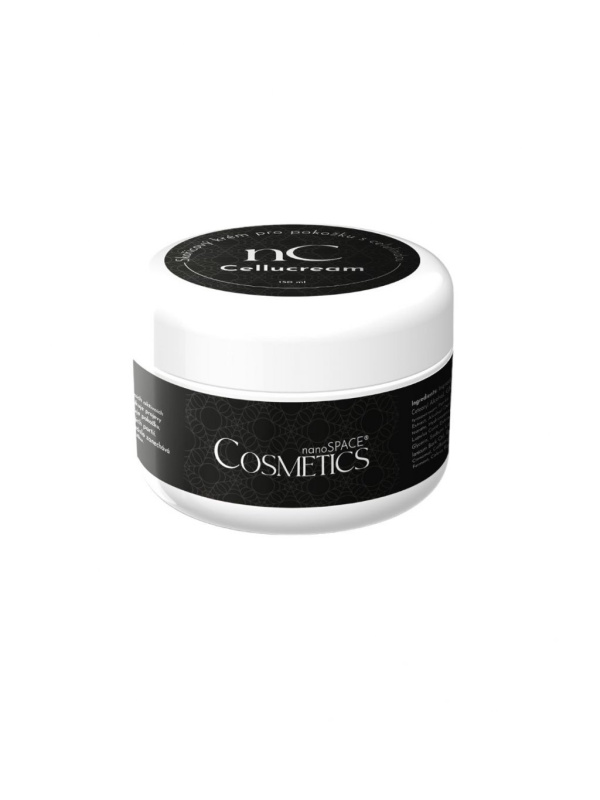 nanoSPACE Skořicový krém na celulitidu s chilli Cellucream, 150 ml