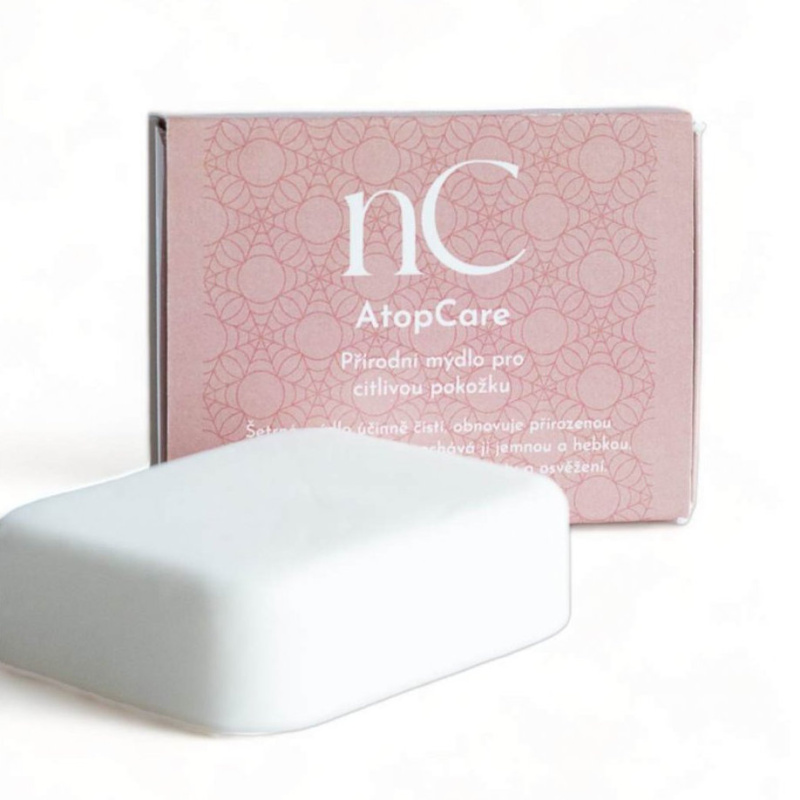 nanoSPACE Přírodní mýdlo pro citlivou pokožku Atopcare, 90 g