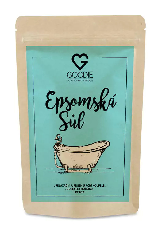 Goodie Epsomská sůl 500 g