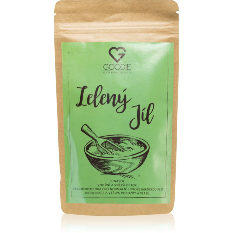GOODIE Zelený jíl - lunasol 140 g