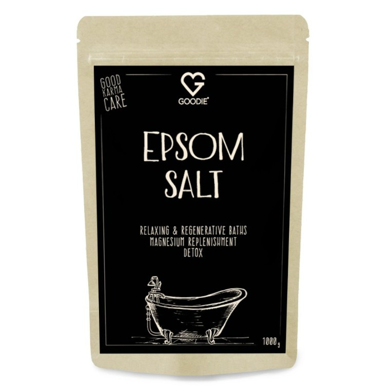 GOODIE Epsomská sůl 1 000 g