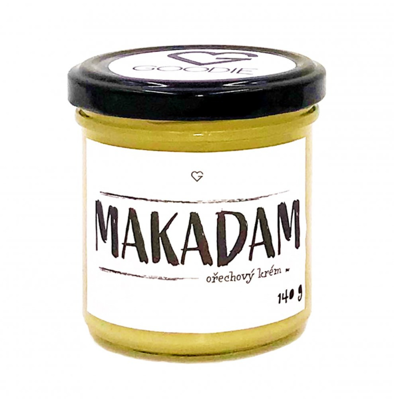 Goodie Makadamový krém 140 g