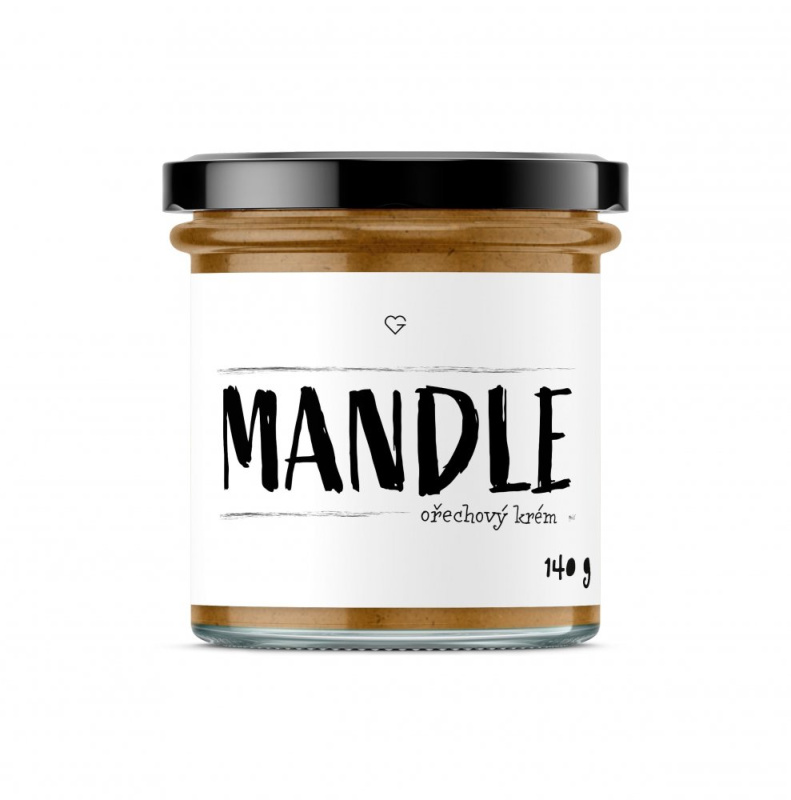 GOODIE Mandlový krém 140 g