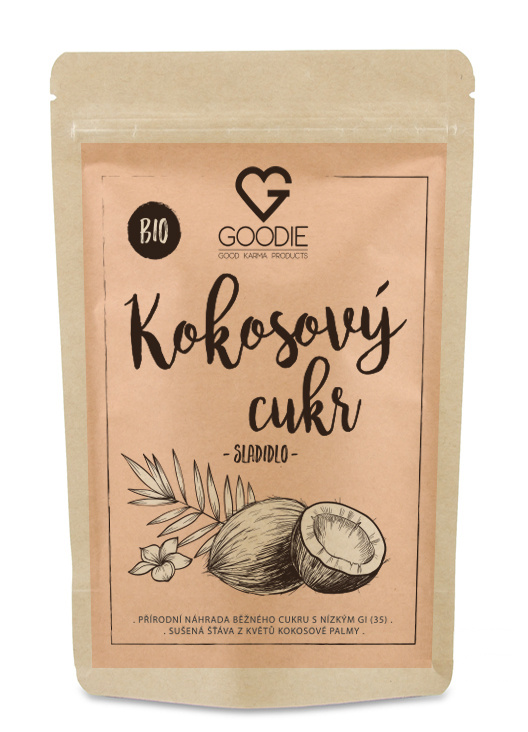 Goodie Kokosový cukr BIO 300 g