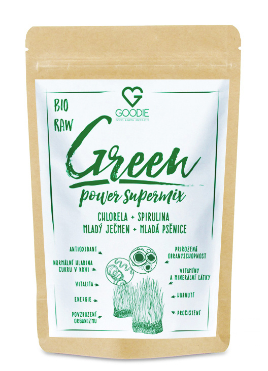 Goodie Green Power Supermix BIO 150 g