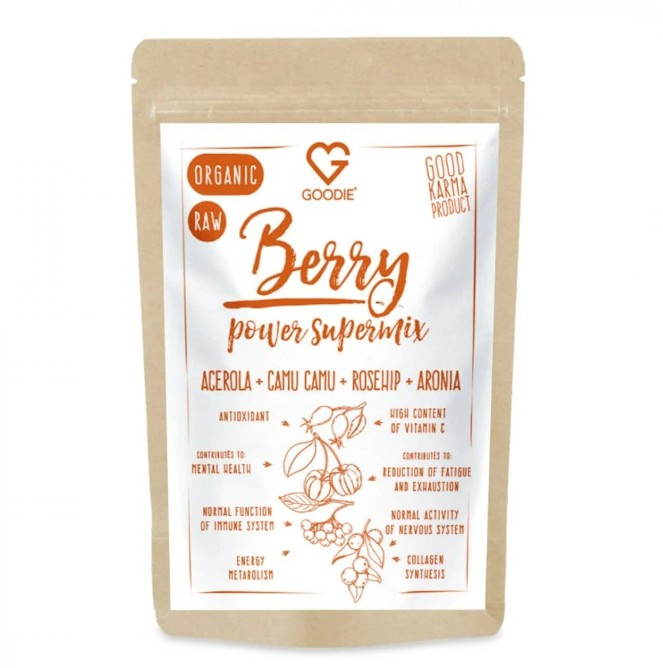 GOODIE Berry Power Supermix BIO, 150 g