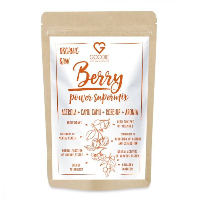 GOODIE Berry Power Supermix BIO, 150 g