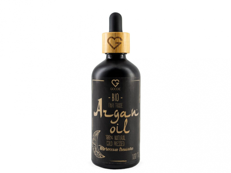 GOODIE Arganový olej BIO RAW 100 ml