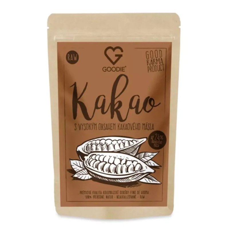 Goodie Kakaový prášek RAW 24% 120 g