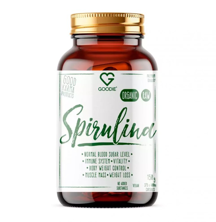 Goodie Spirulina tablety BIO 150 g
