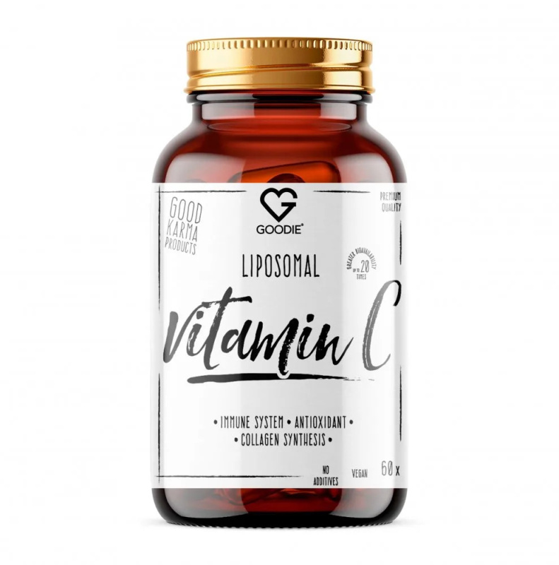 Goodie Liposomální Vitamin C 60 ks