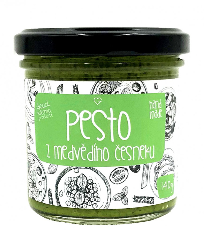 GOODIE Pesto z medvědího česneku 140 g
