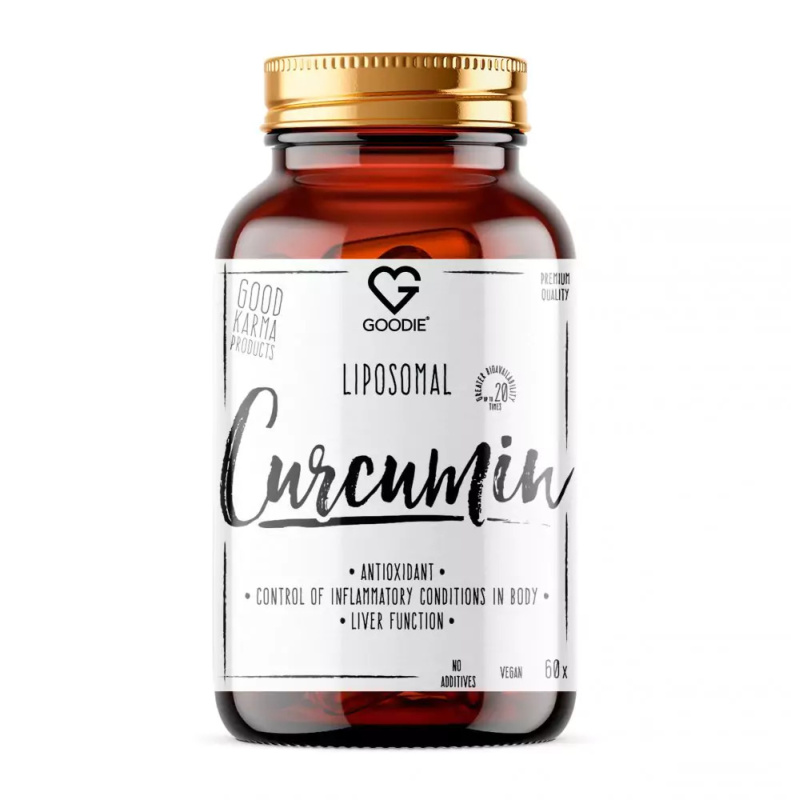 Goodie Liposomální Curcumin 60 ks