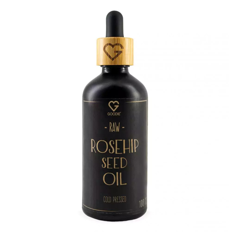 GOODIE Šípkový olej BIO, RAW 100 ml