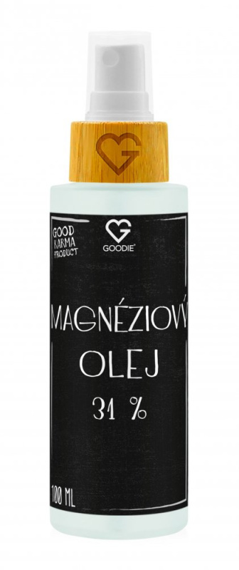GOODIE Magnéziový olej 31% 100 ml