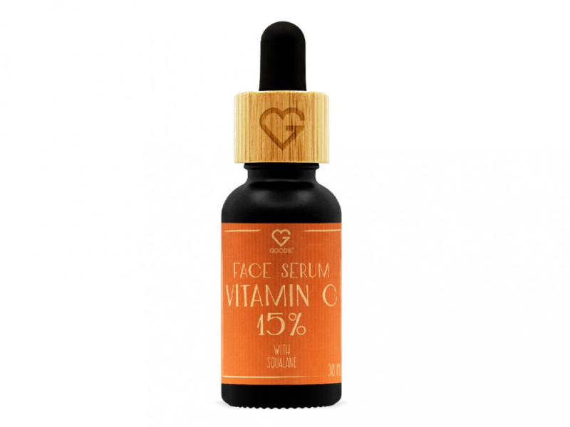 GOODIE Pleťové sérum Vitamin C 15% se skvalanem 30 ml