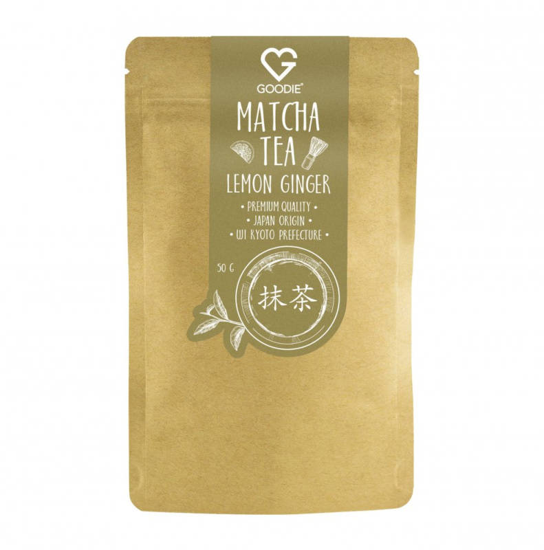 Goodie Matcha Tea - Lemon-Ginger 50 g