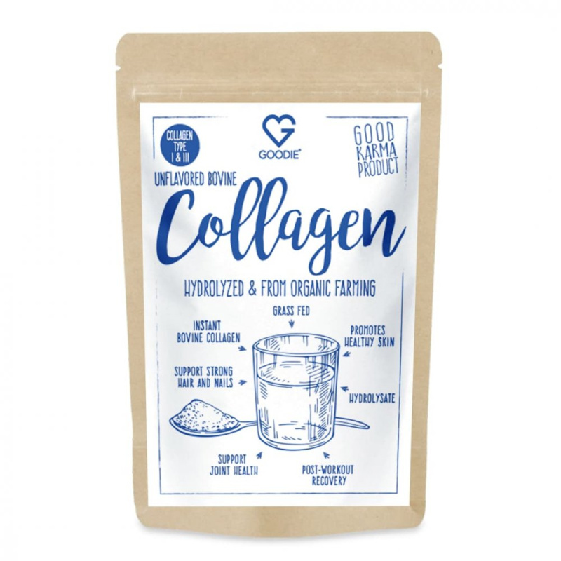 Goodie Hydrolyzovaný kolagen - Bovine grass fed - instantní hovězí z volného chovu 200 g